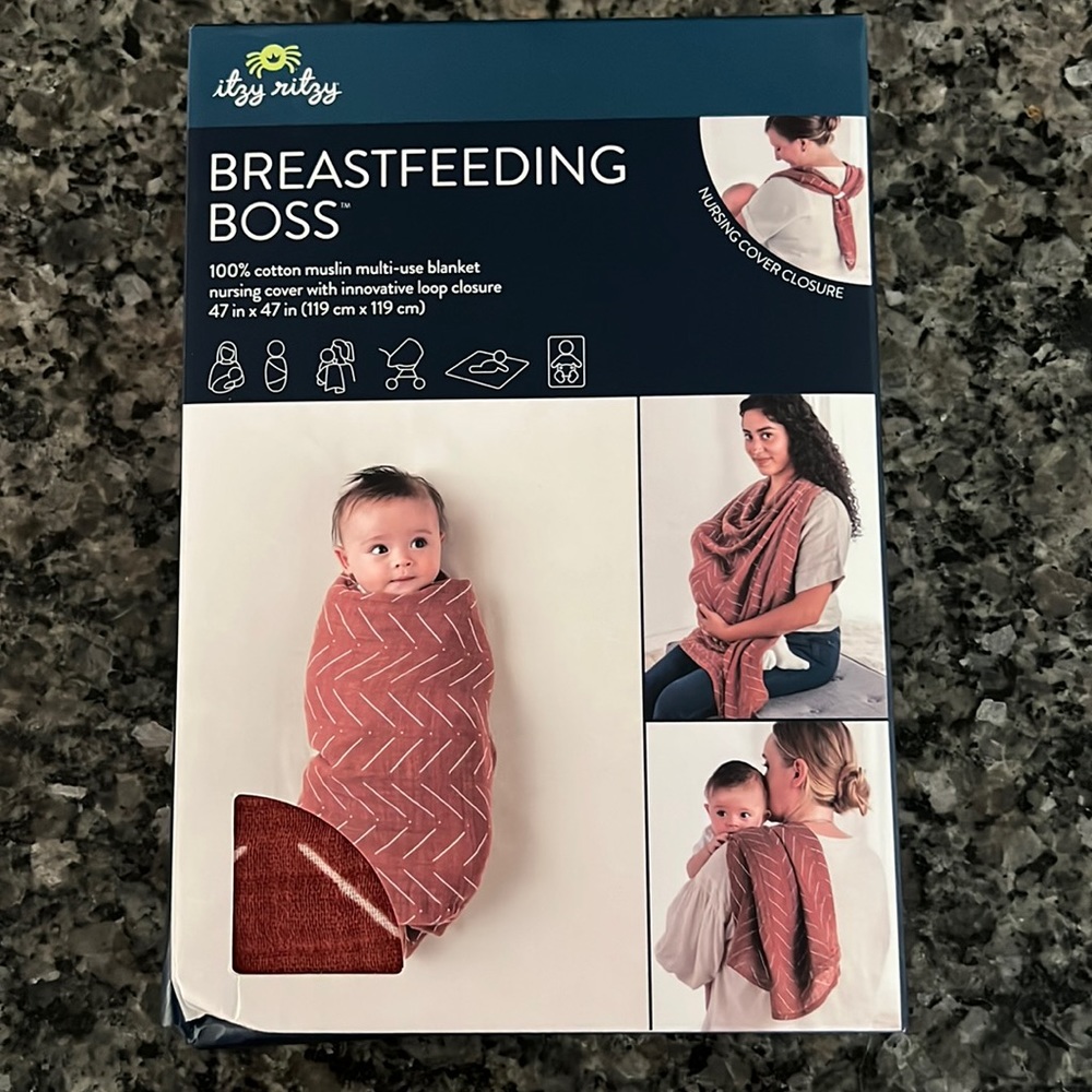 Breastfeeding cover